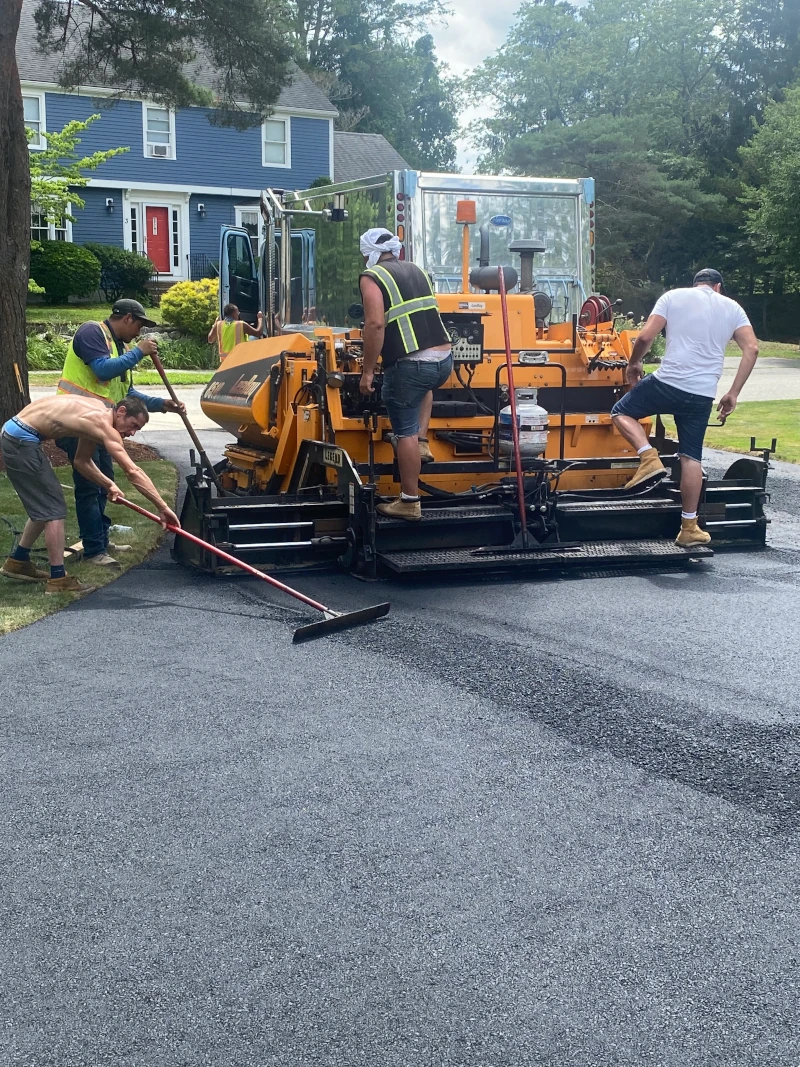 paving contractor
